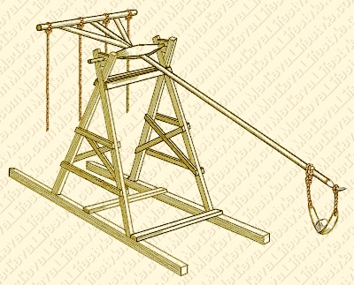 The Perrier Siege Engine