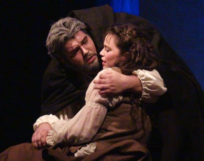 Matthew Kellaway as Rigoletto